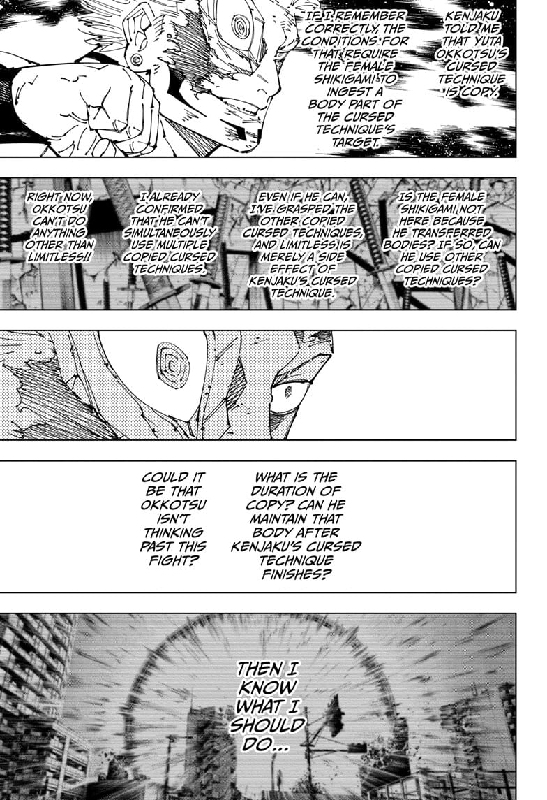 Read Jujutsu Kaisen EN Manga Online