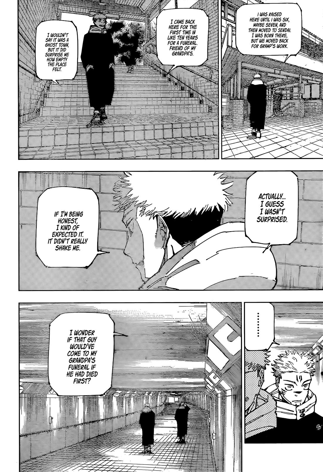 Read Jujutsu Kaisen EN Manga Online