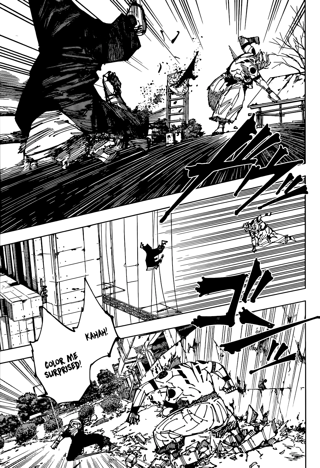 Read Jujutsu Kaisen EN Manga Online