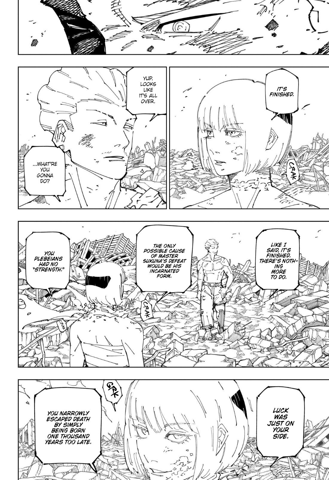 Read Jujutsu Kaisen EN Manga Online