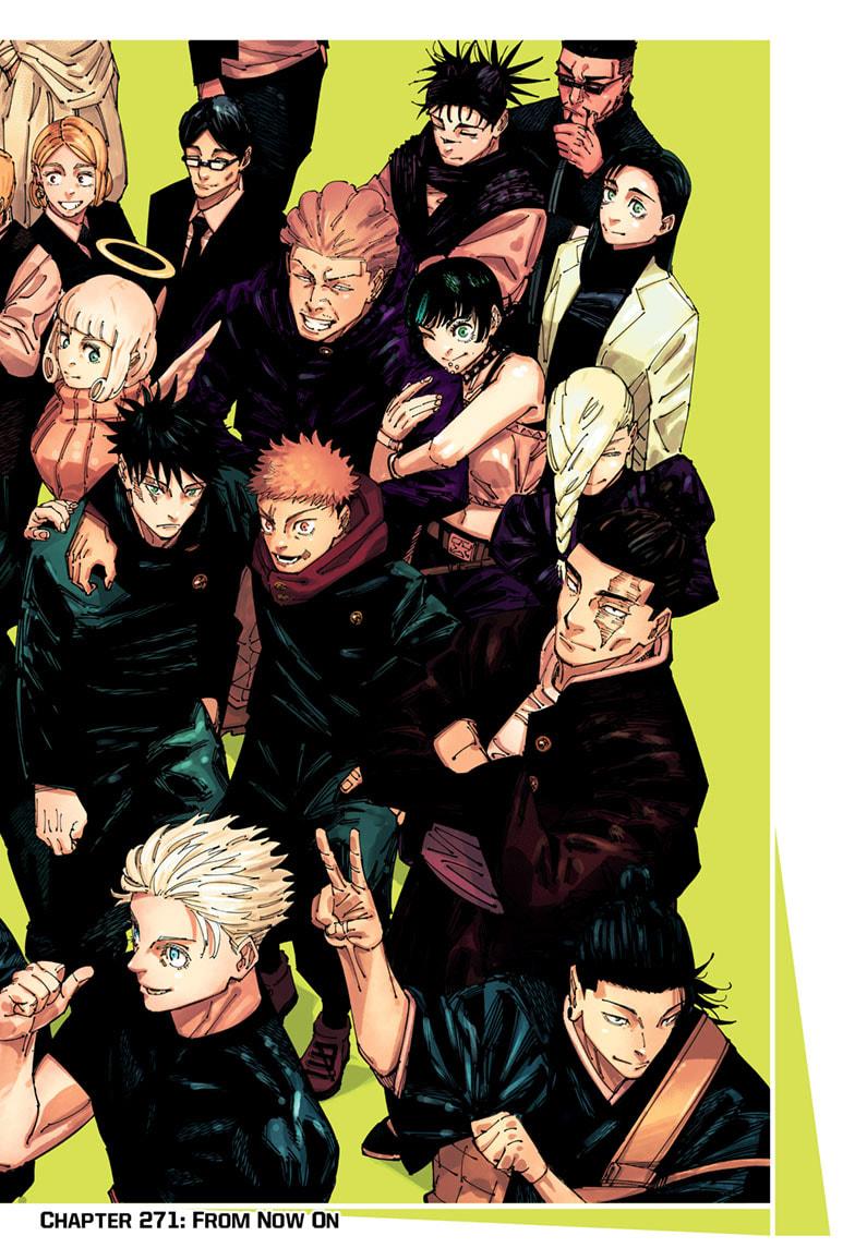 Read Jujutsu Kaisen EN Manga Online