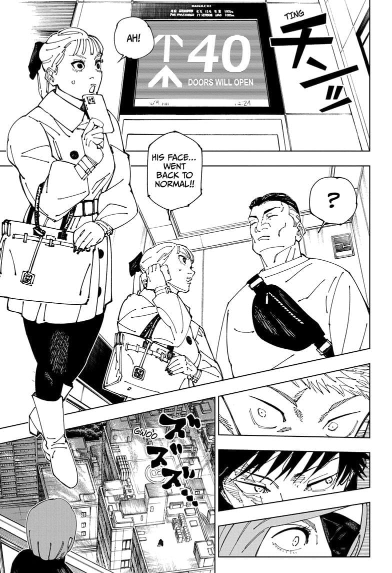 Read Jujutsu Kaisen EN Manga Online