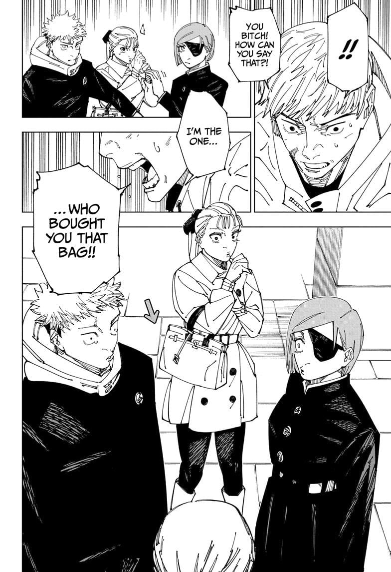 Read Jujutsu Kaisen EN Manga Online