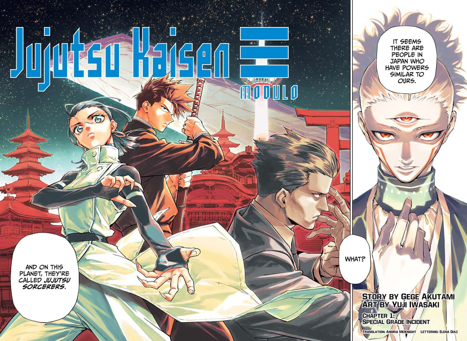 Read Jujutsu Kaisen Modulo EN Manga Online