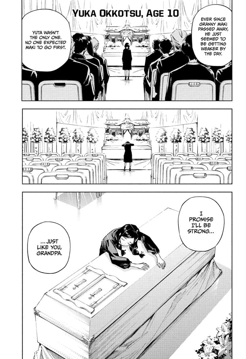 Read Jujutsu Kaisen Modulo EN Manga Online