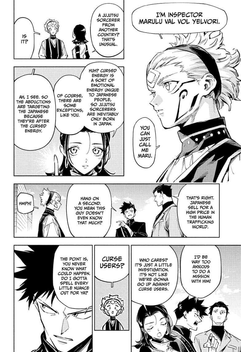 Read Jujutsu Kaisen Modulo EN Manga Online