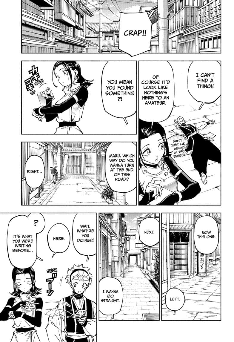 Read Jujutsu Kaisen Modulo EN Manga Online