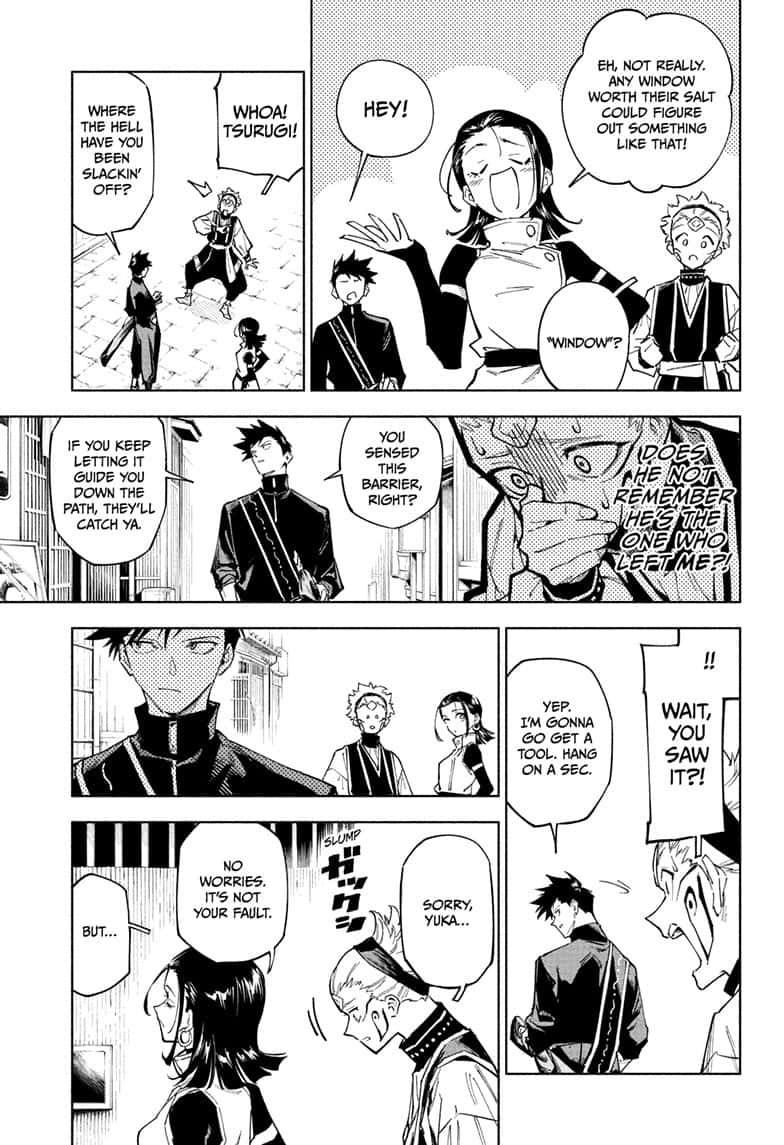 Read Jujutsu Kaisen Modulo EN Manga Online