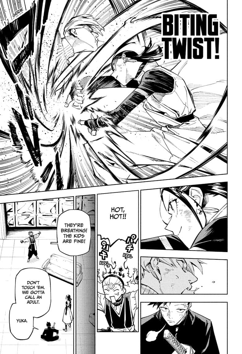 Read Jujutsu Kaisen Modulo EN Manga Online