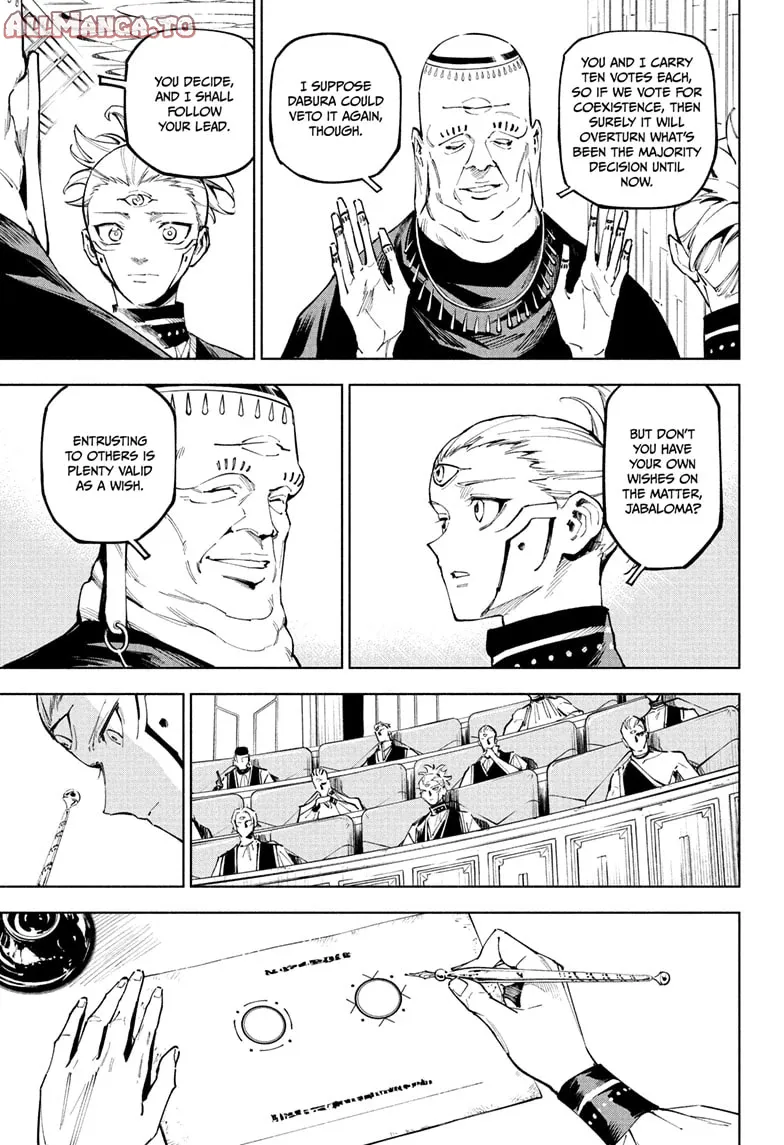 Read Jujutsu Kaisen Modulo EN Manga Online