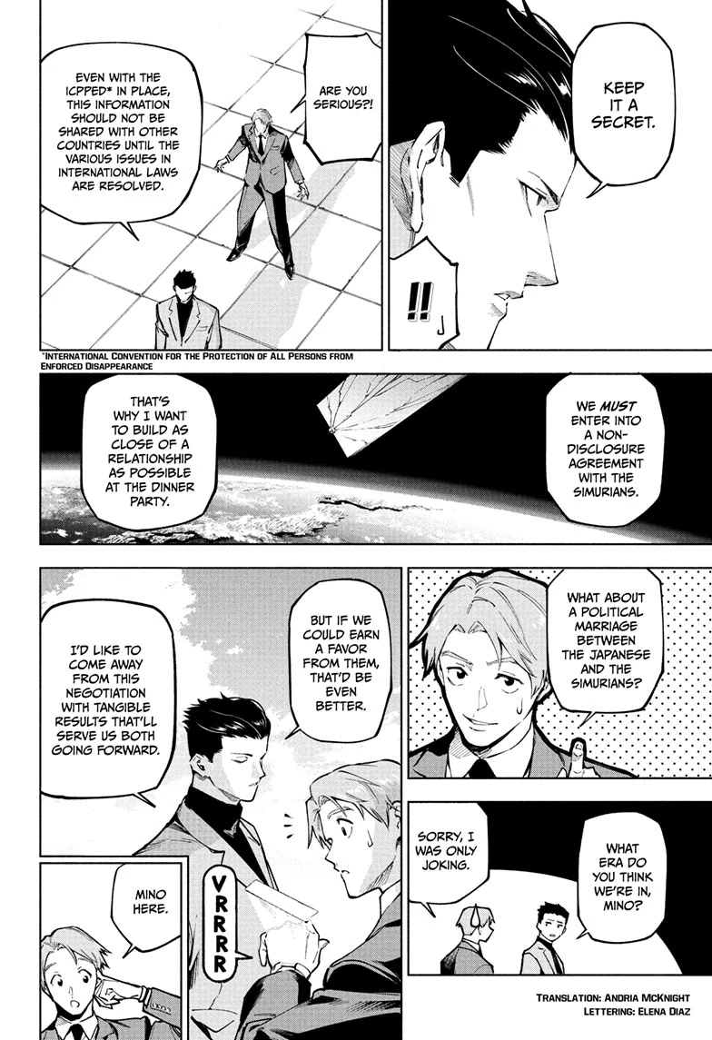 Read Jujutsu Kaisen Modulo EN Manga Online