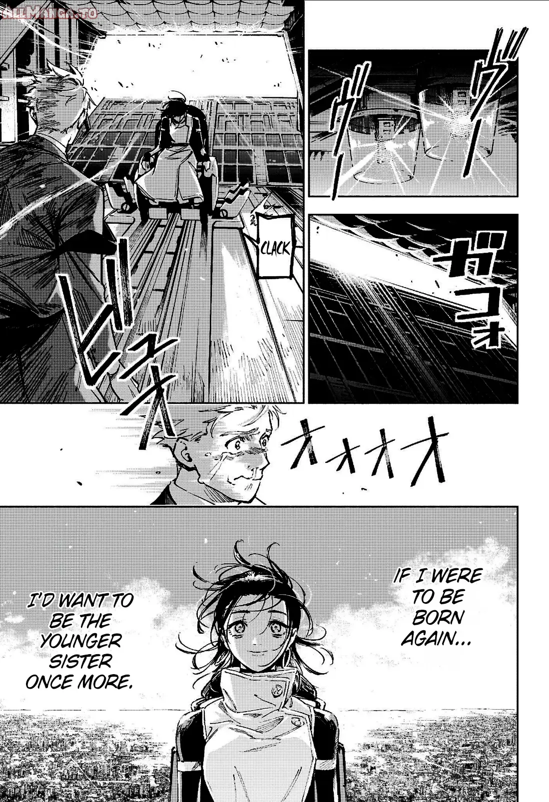 Read Jujutsu Kaisen Modulo EN Manga Online