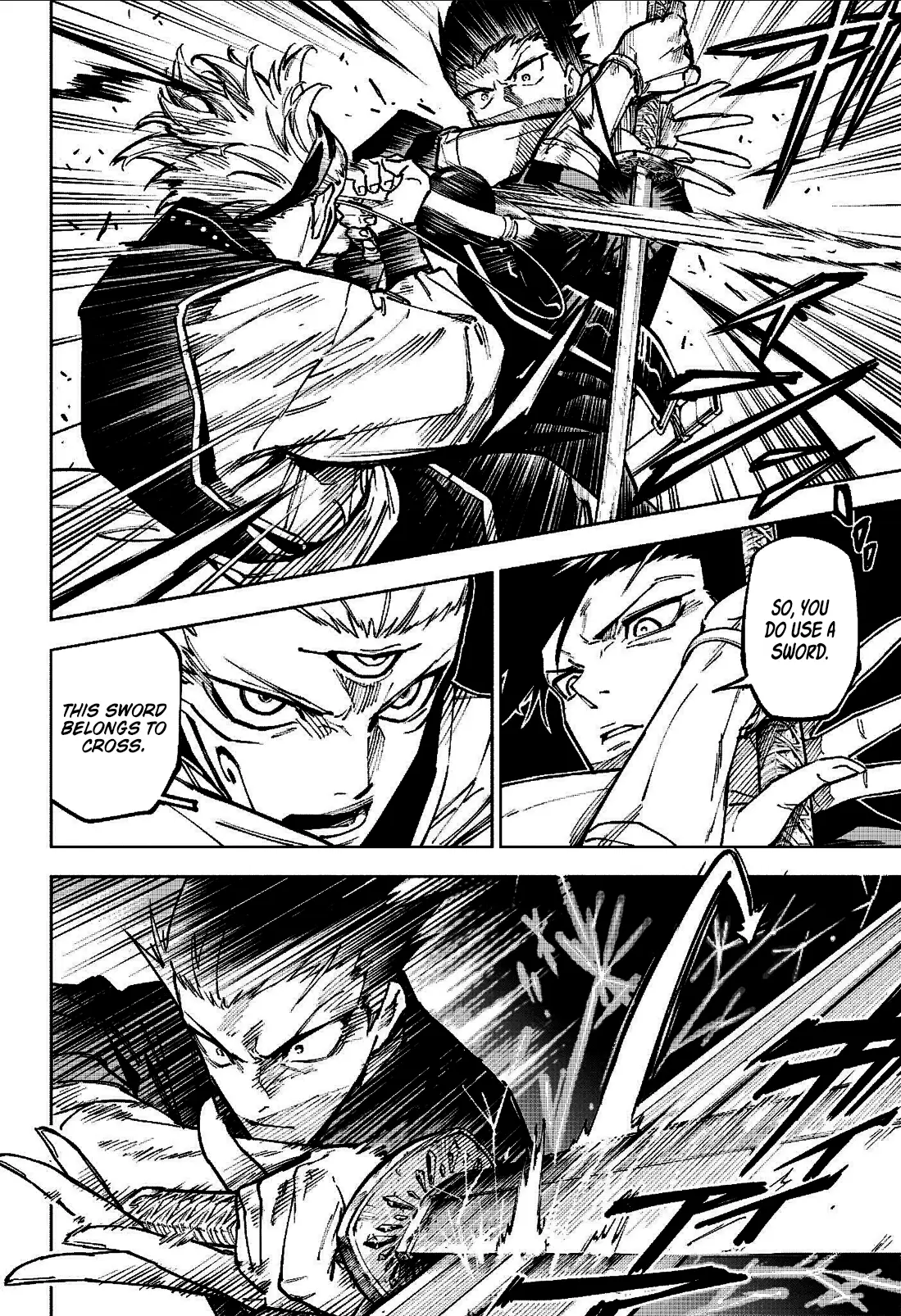 Read Jujutsu Kaisen Modulo EN Manga Online