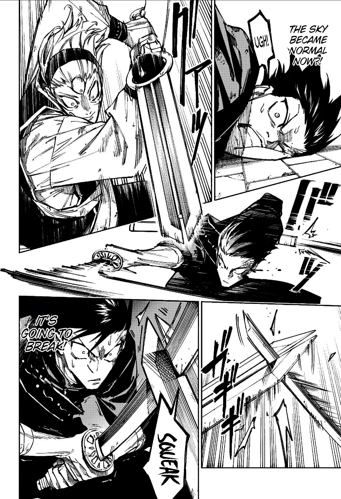 Read Jujutsu Kaisen Modulo EN Manga Online