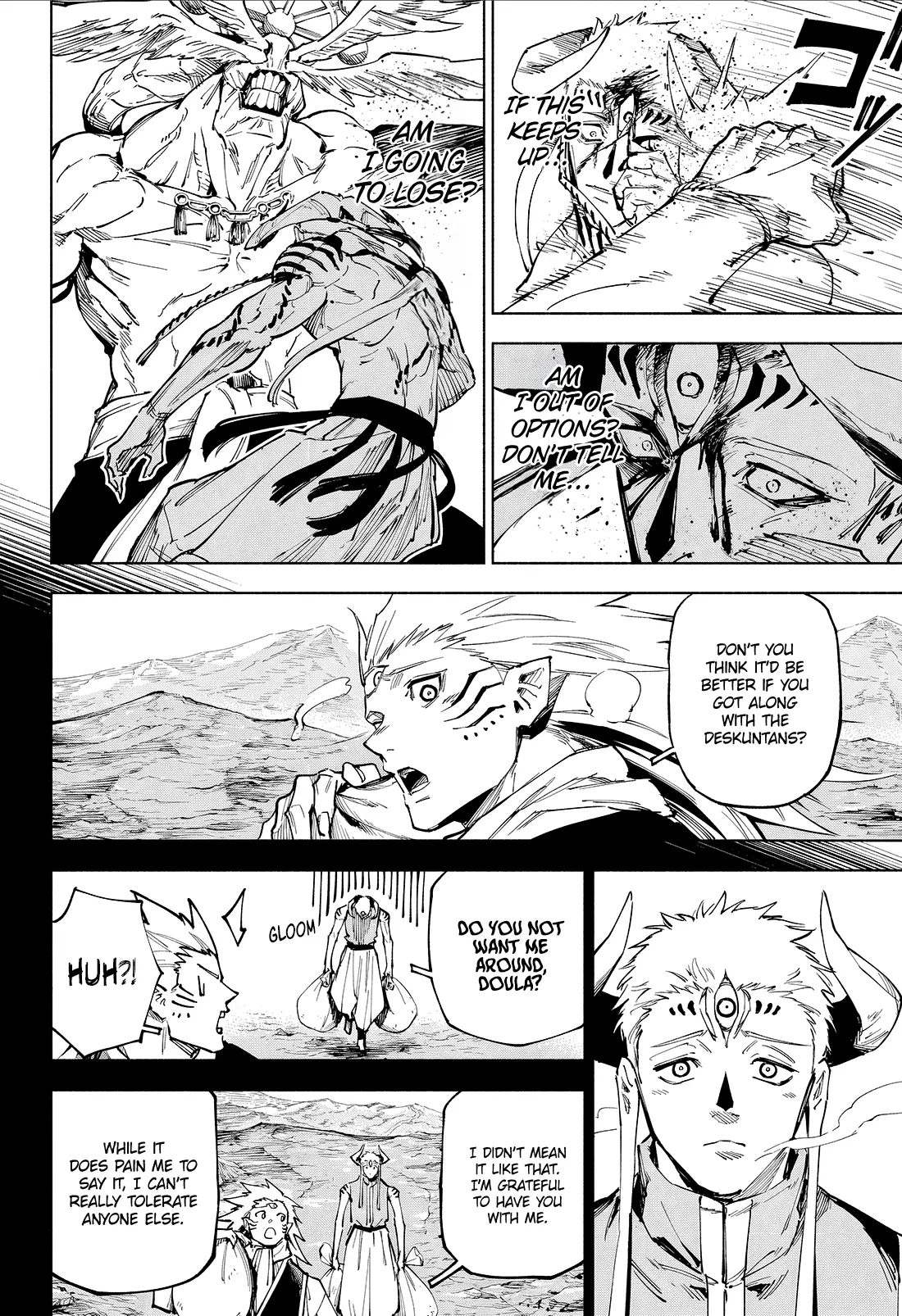 Read Jujutsu Kaisen Modulo EN Manga Online