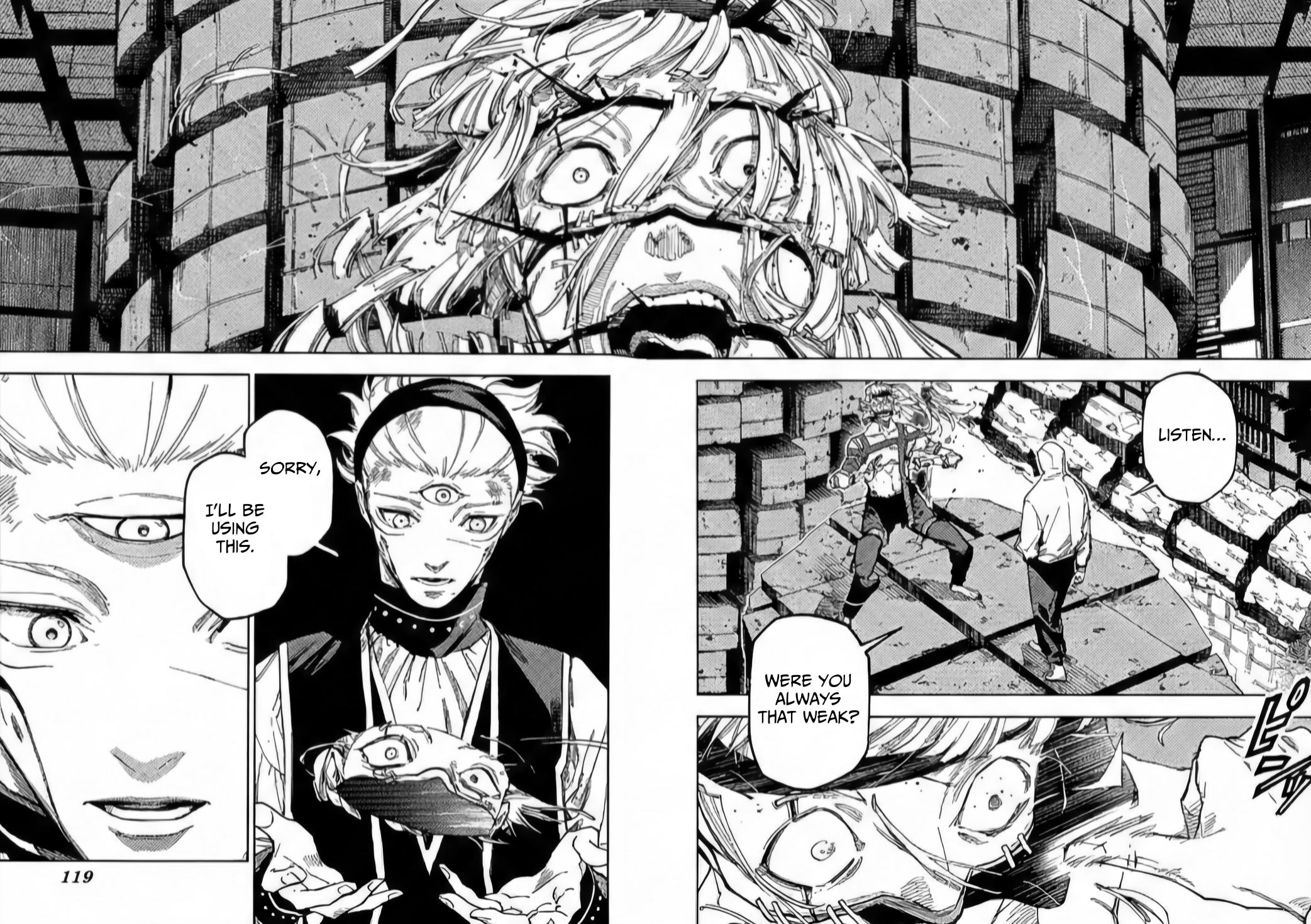 Read Jujutsu Kaisen Modulo EN Manga Online
