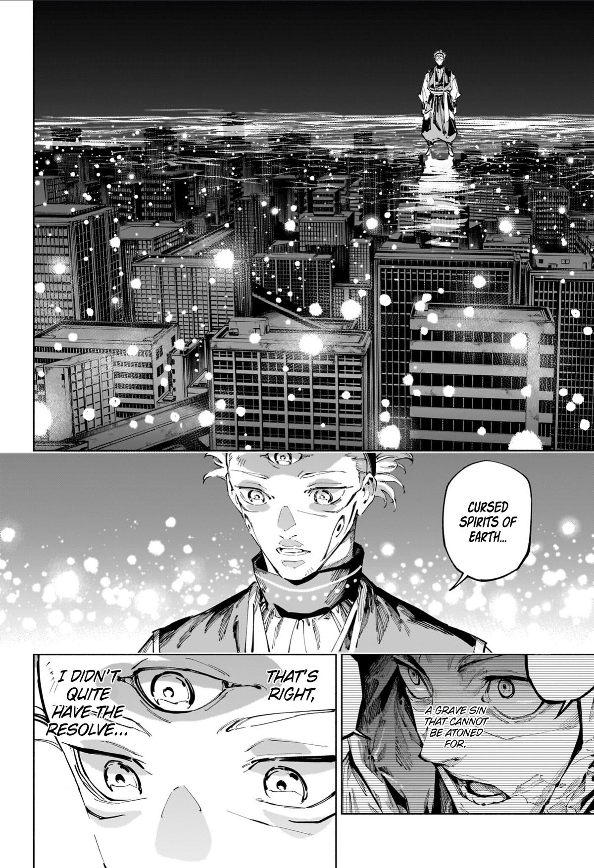 Read Jujutsu Kaisen Modulo EN Manga Online