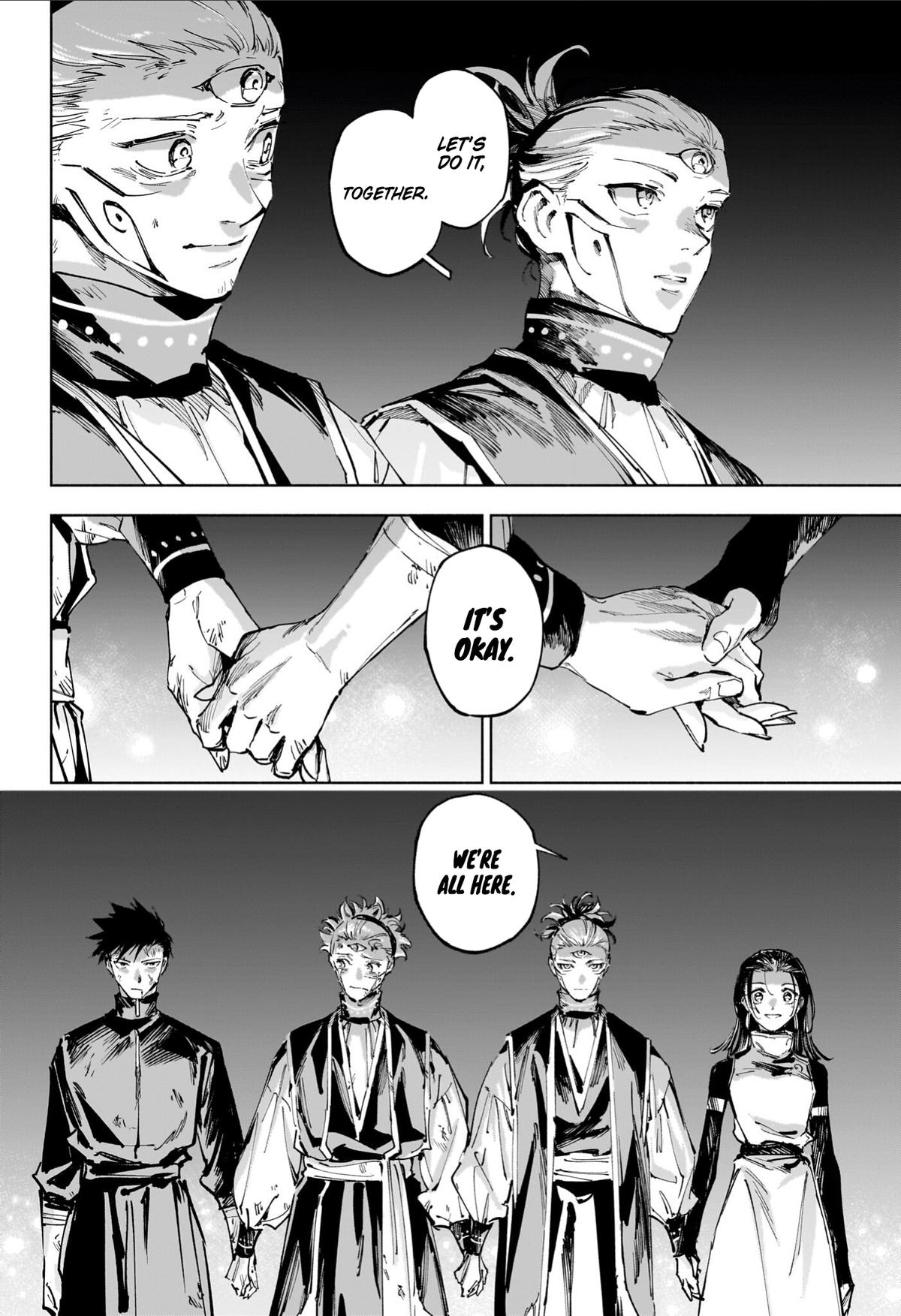 Read Jujutsu Kaisen Modulo EN Manga Online