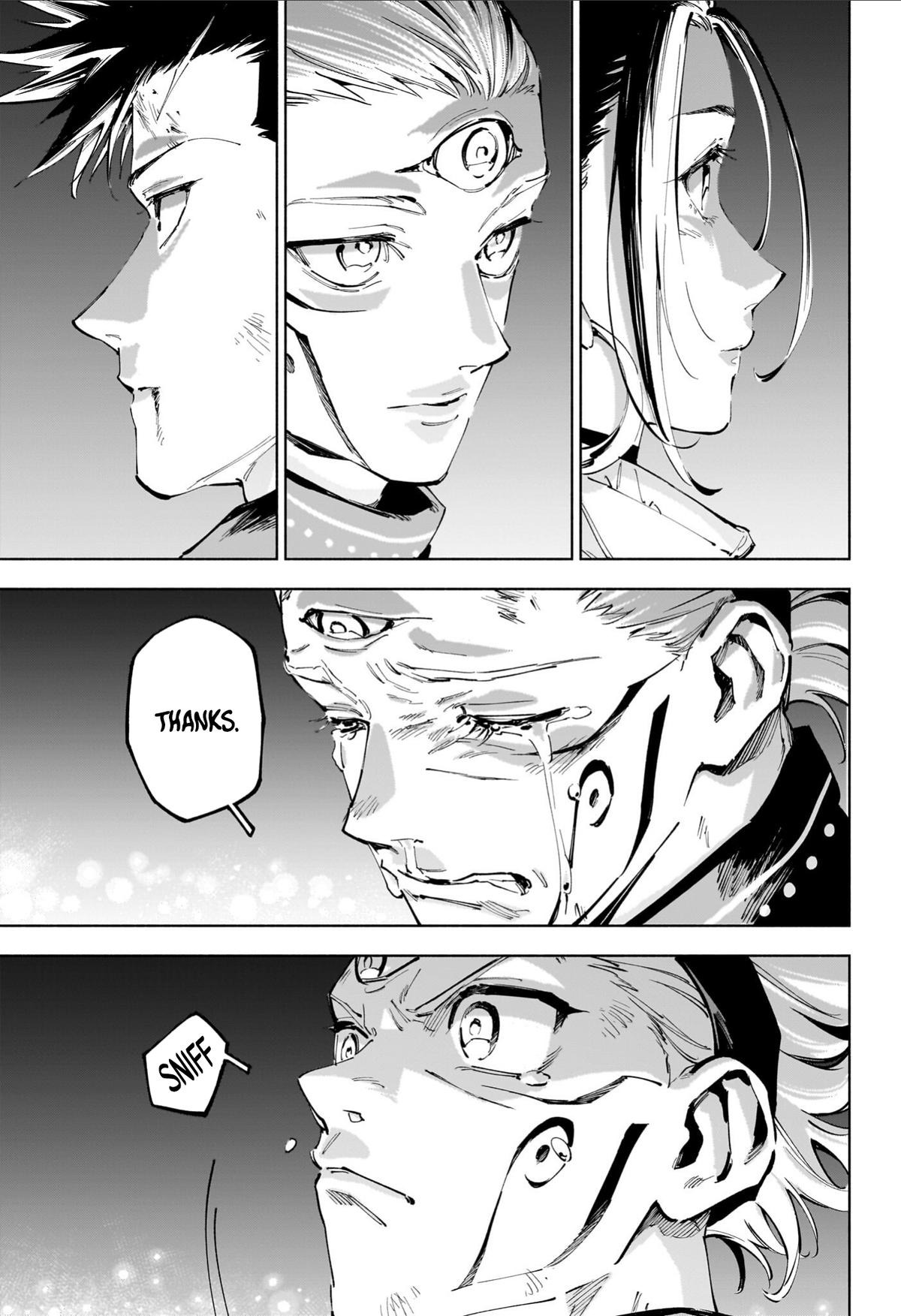 Read Jujutsu Kaisen Modulo EN Manga Online