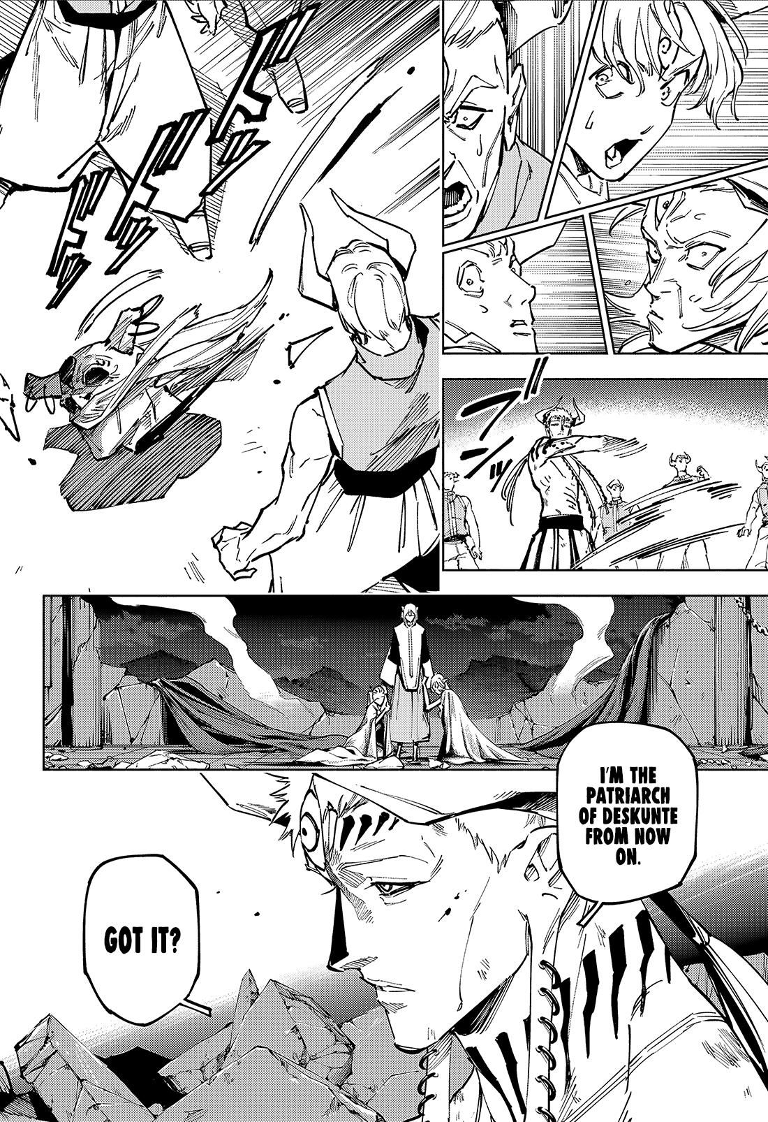 Read Jujutsu Kaisen Modulo EN Manga Online