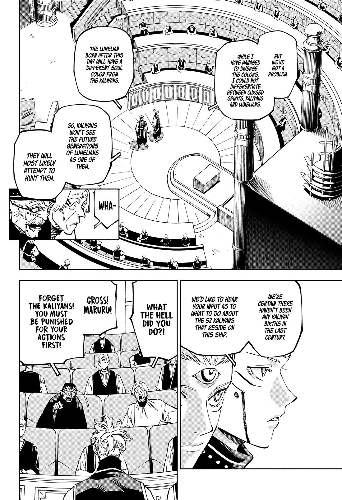 Read Jujutsu Kaisen Modulo EN Manga Online