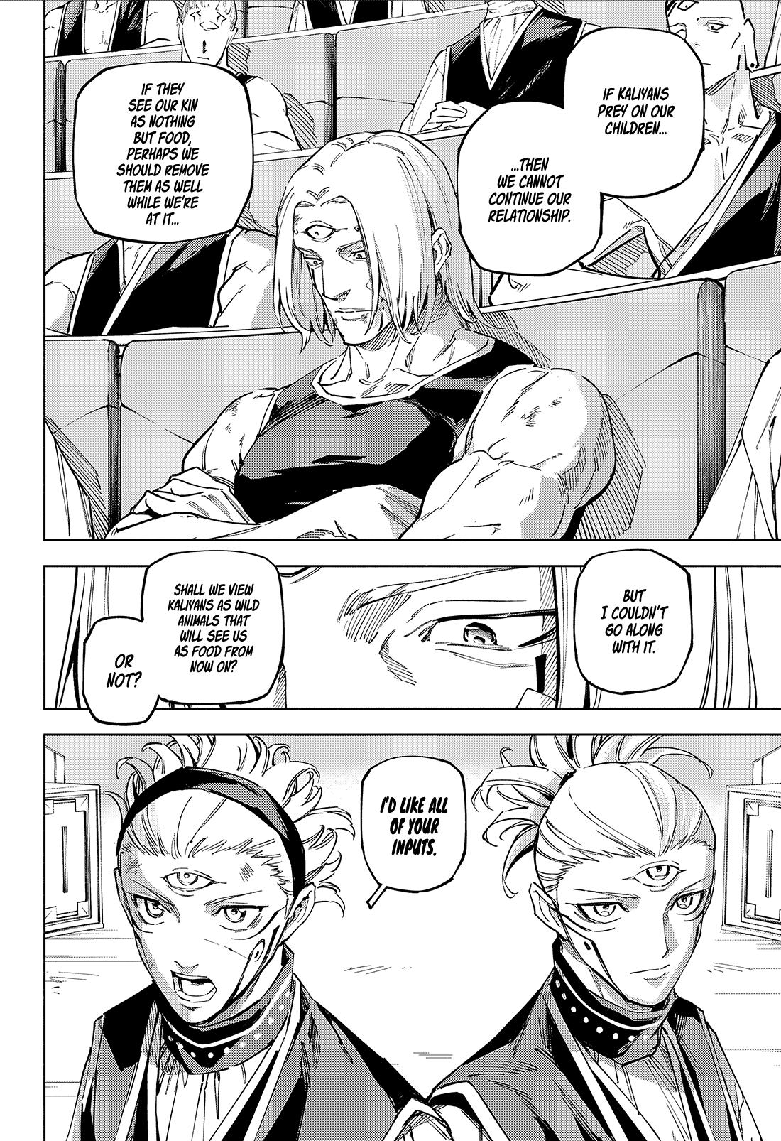 Read Jujutsu Kaisen Modulo EN Manga Online