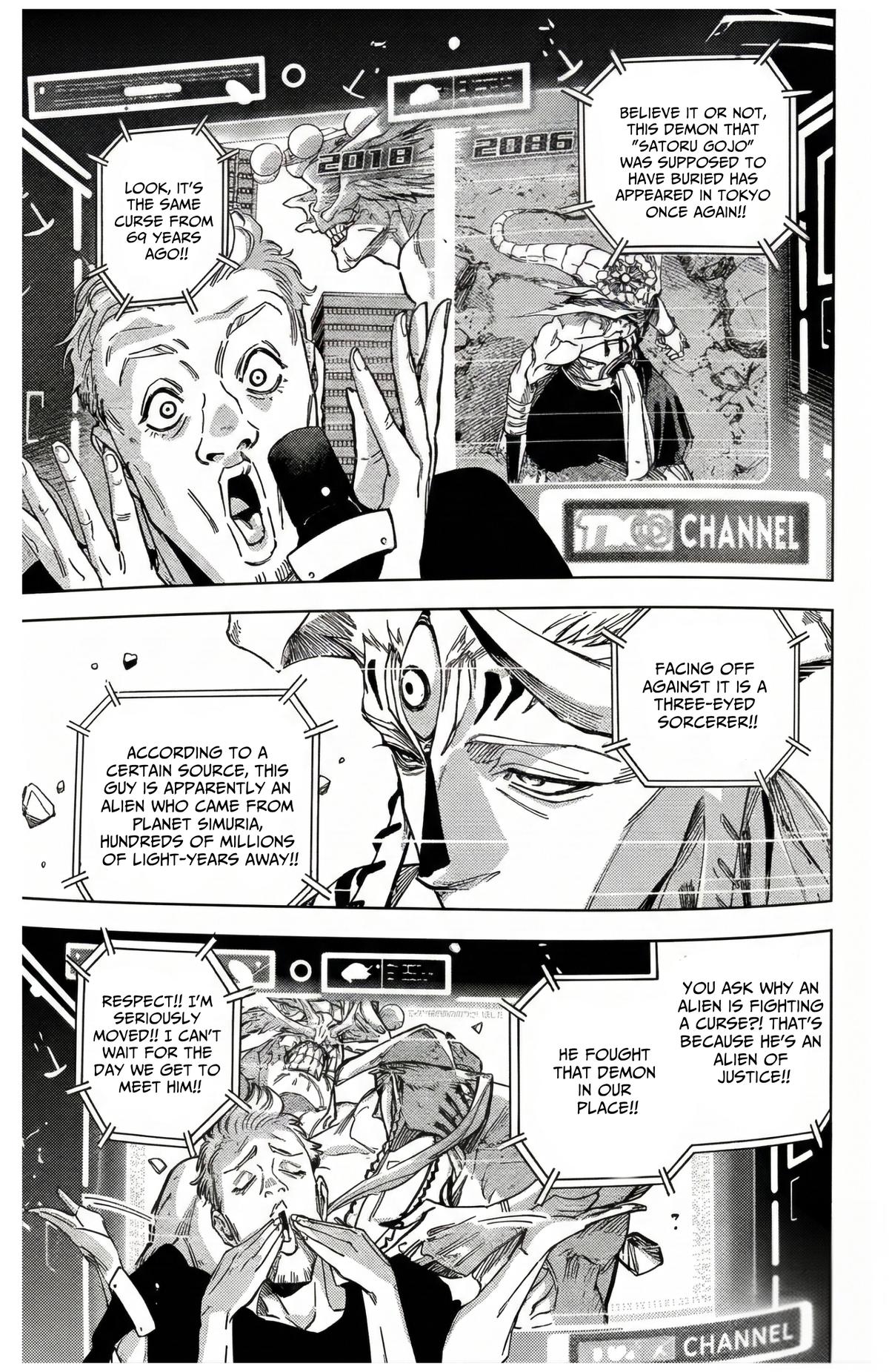 Read Jujutsu Kaisen Modulo EN Manga Online