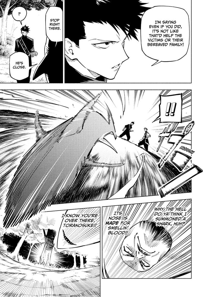 Read Jujutsu Kaisen Modulo EN Manga Online