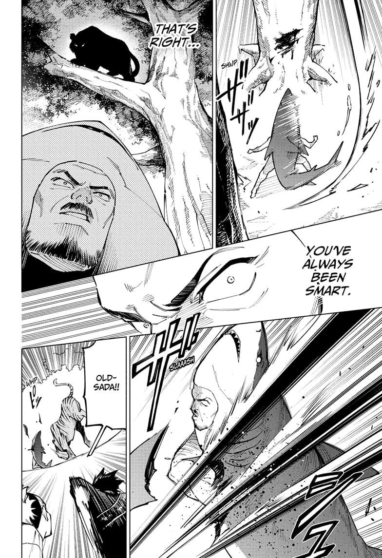 Read Jujutsu Kaisen Modulo EN Manga Online