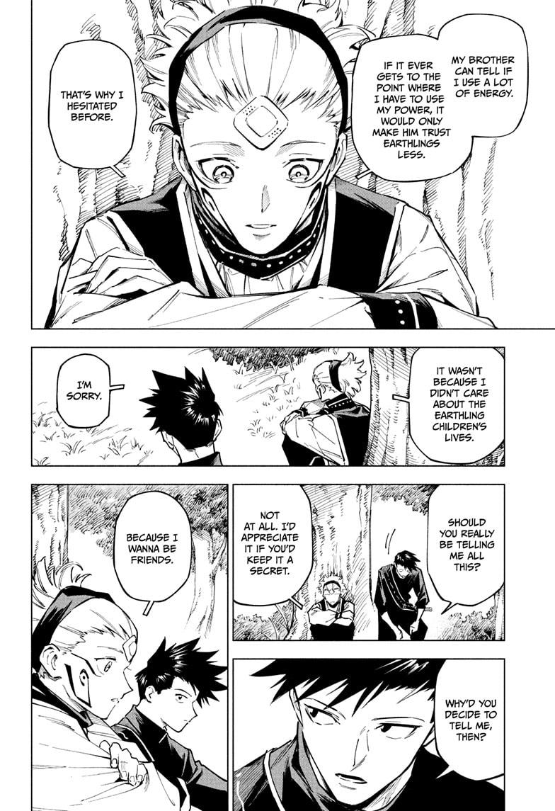 Read Jujutsu Kaisen Modulo EN Manga Online