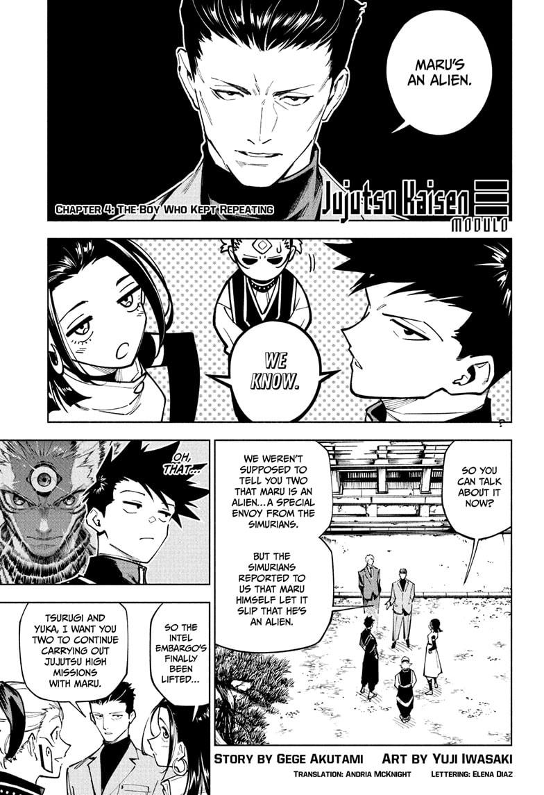 Read Jujutsu Kaisen Modulo EN Manga Online