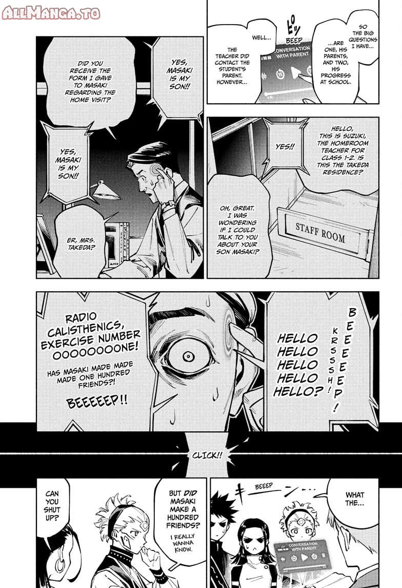 Read Jujutsu Kaisen Modulo EN Manga Online