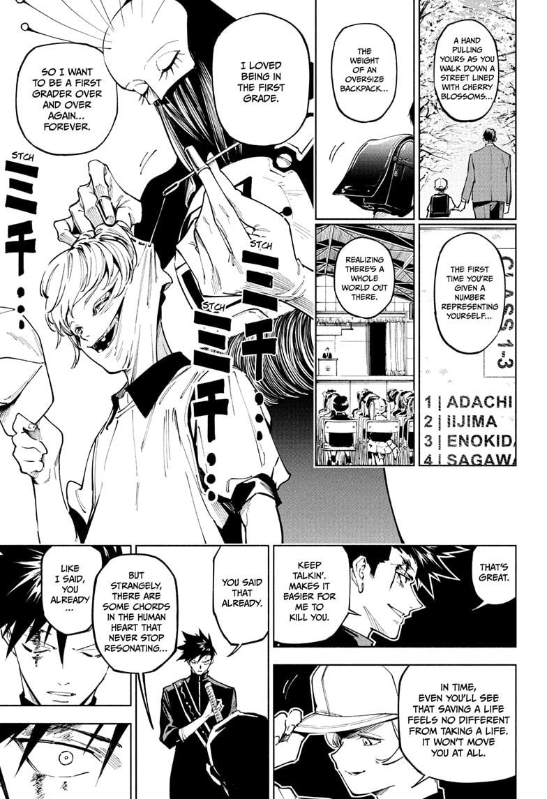 Read Jujutsu Kaisen Modulo EN Manga Online