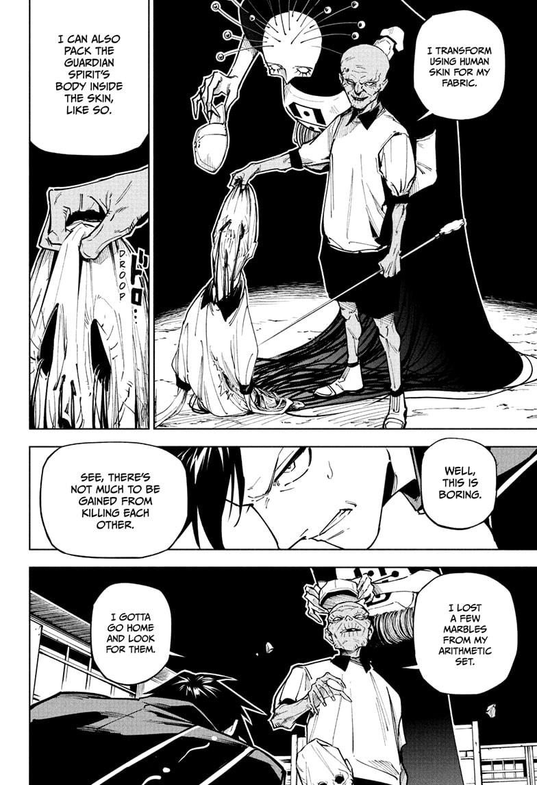 Read Jujutsu Kaisen Modulo EN Manga Online