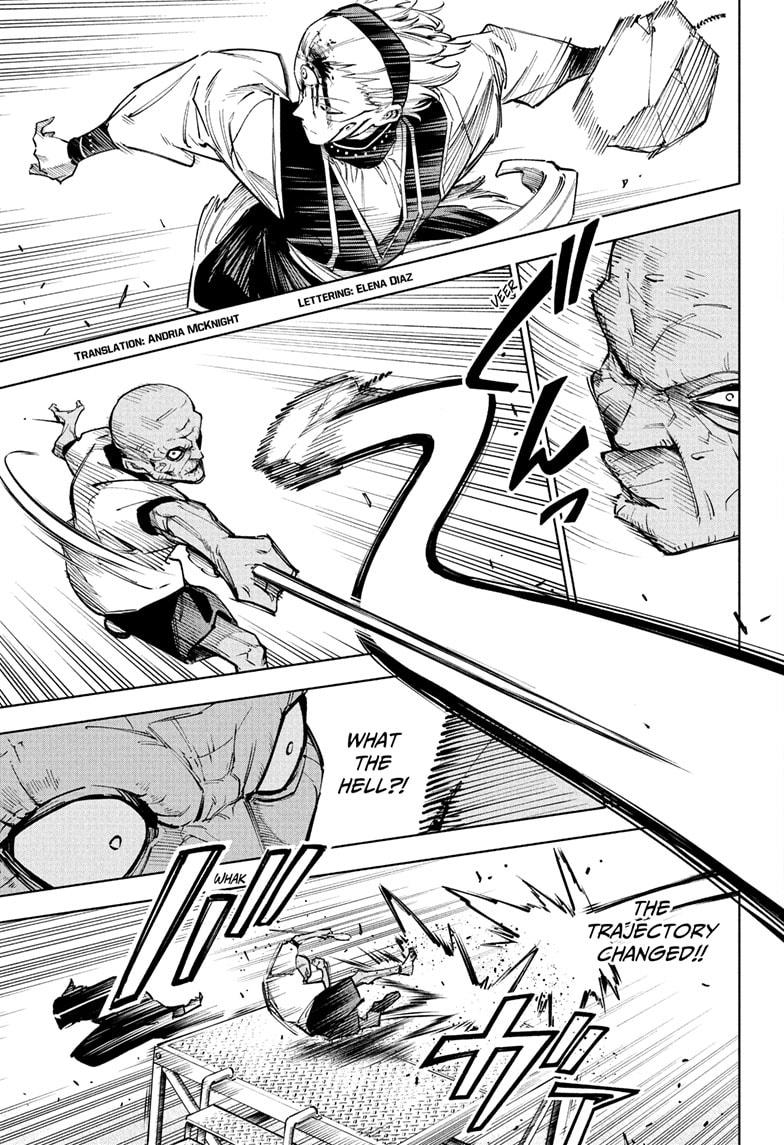 Read Jujutsu Kaisen Modulo EN Manga Online