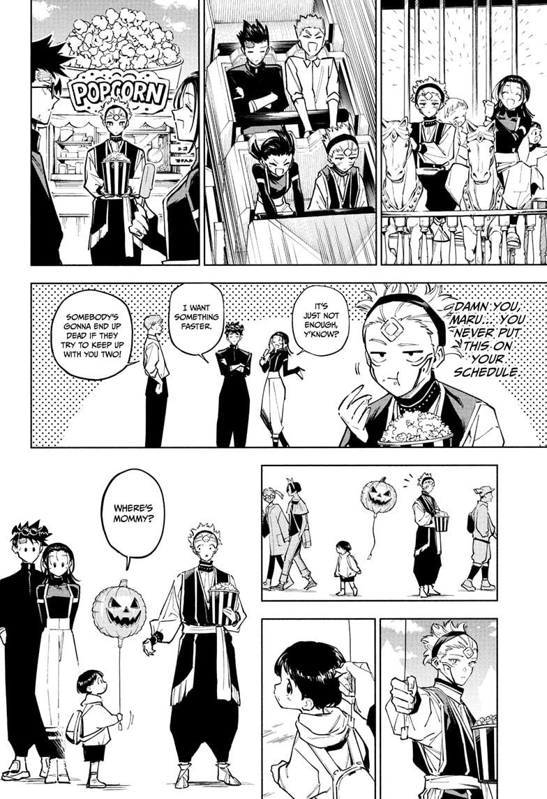 Read Jujutsu Kaisen Modulo EN Manga Online