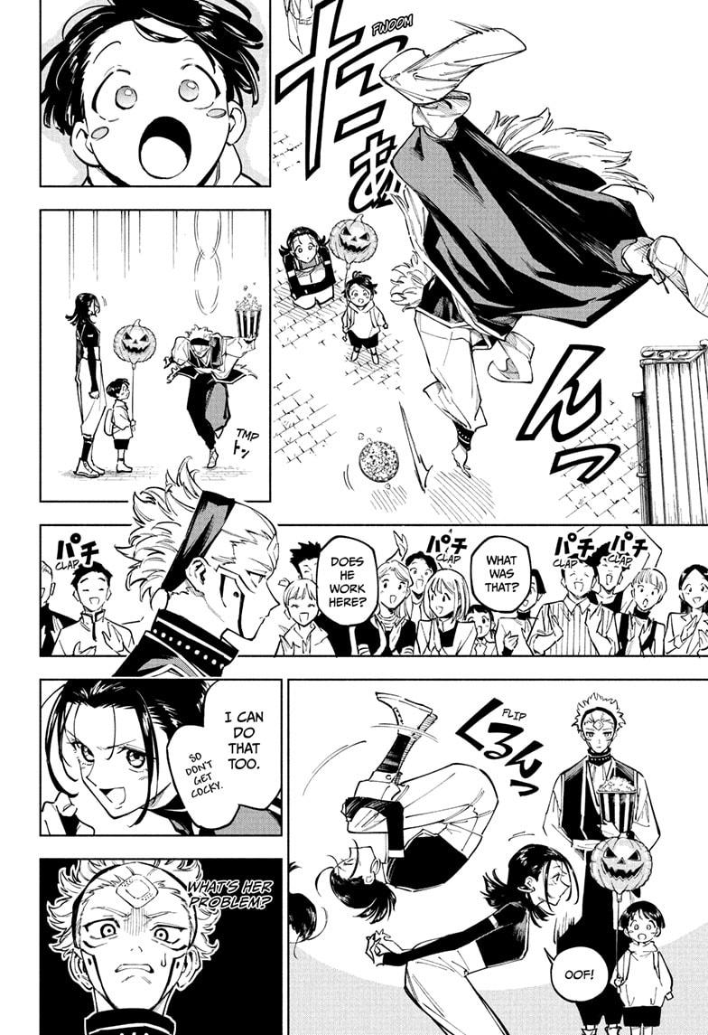 Read Jujutsu Kaisen Modulo EN Manga Online