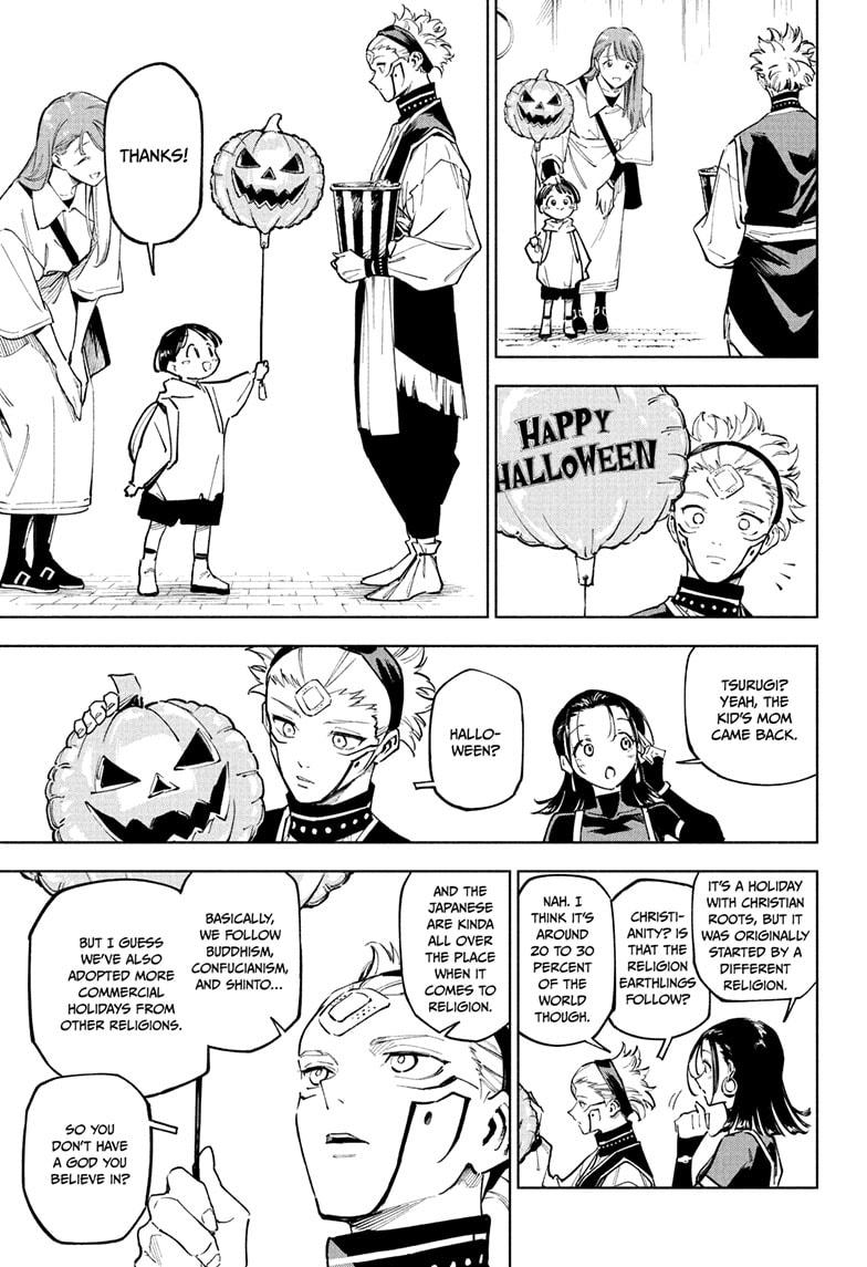 Read Jujutsu Kaisen Modulo EN Manga Online