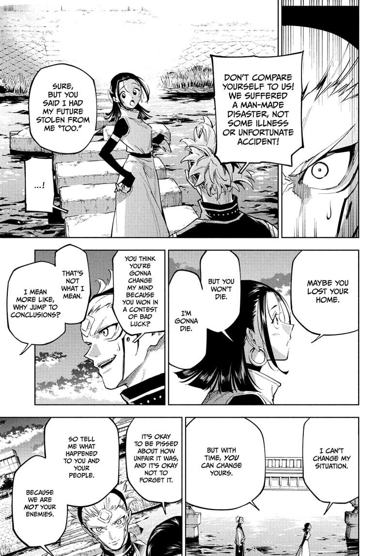 Read Jujutsu Kaisen Modulo EN Manga Online