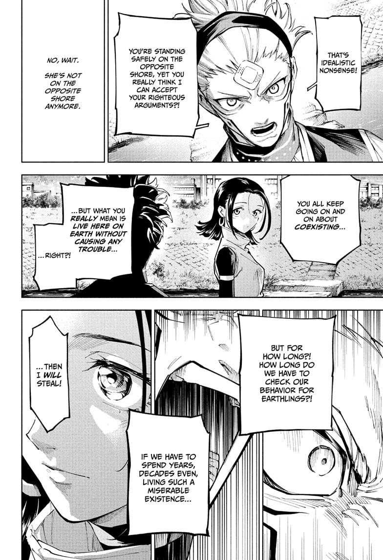 Read Jujutsu Kaisen Modulo EN Manga Online