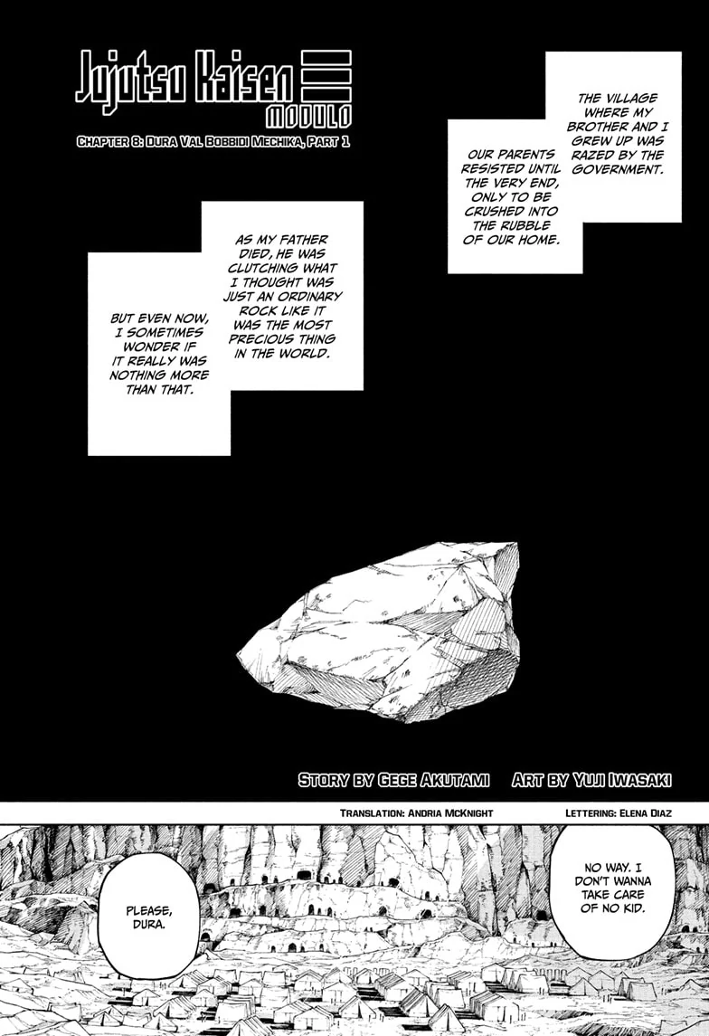 Read Jujutsu Kaisen Modulo EN Manga Online