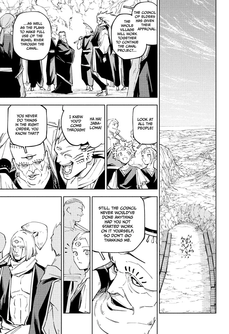 Read Jujutsu Kaisen Modulo EN Manga Online