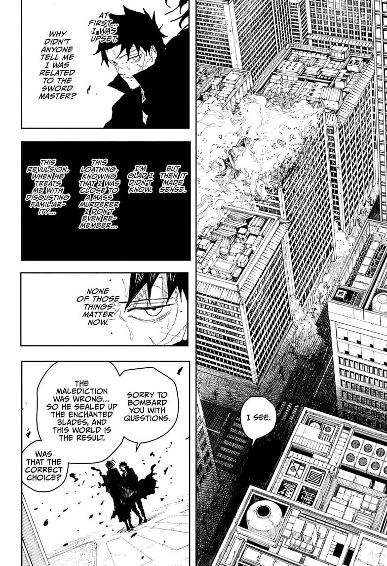 Read Kagurabachi EN Manga Online