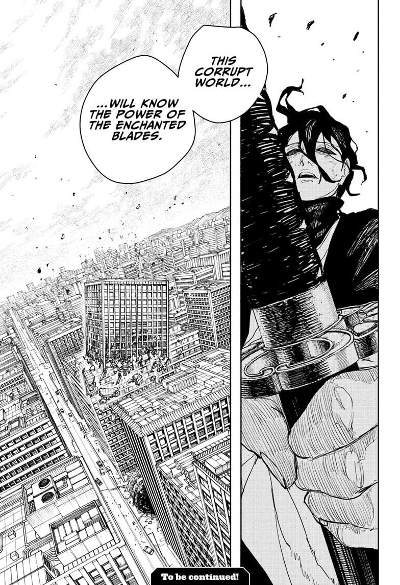 Read Kagurabachi EN Manga Online