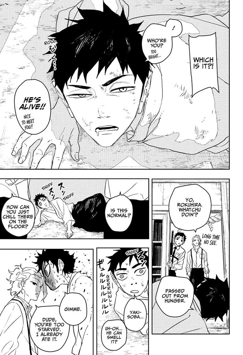 Read Kagurabachi EN Manga Online