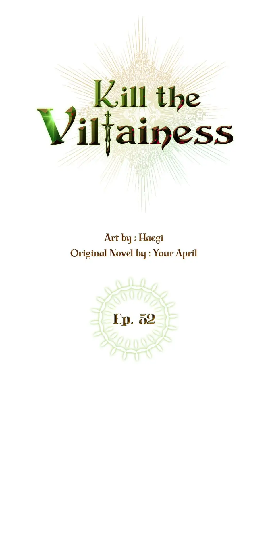 Read Kill the Villainess EN Manga Online