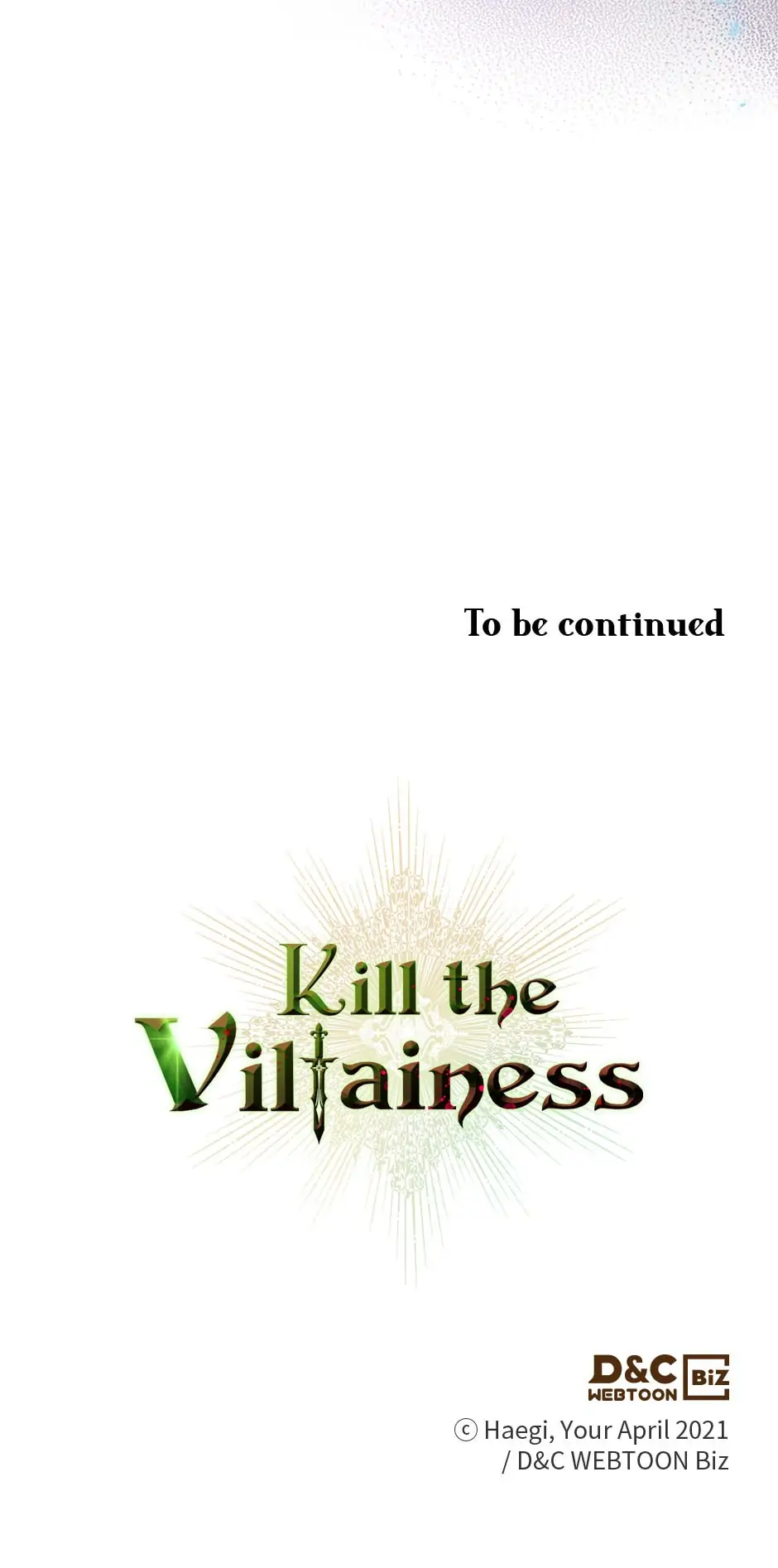 Read Kill the Villainess EN Manga Online