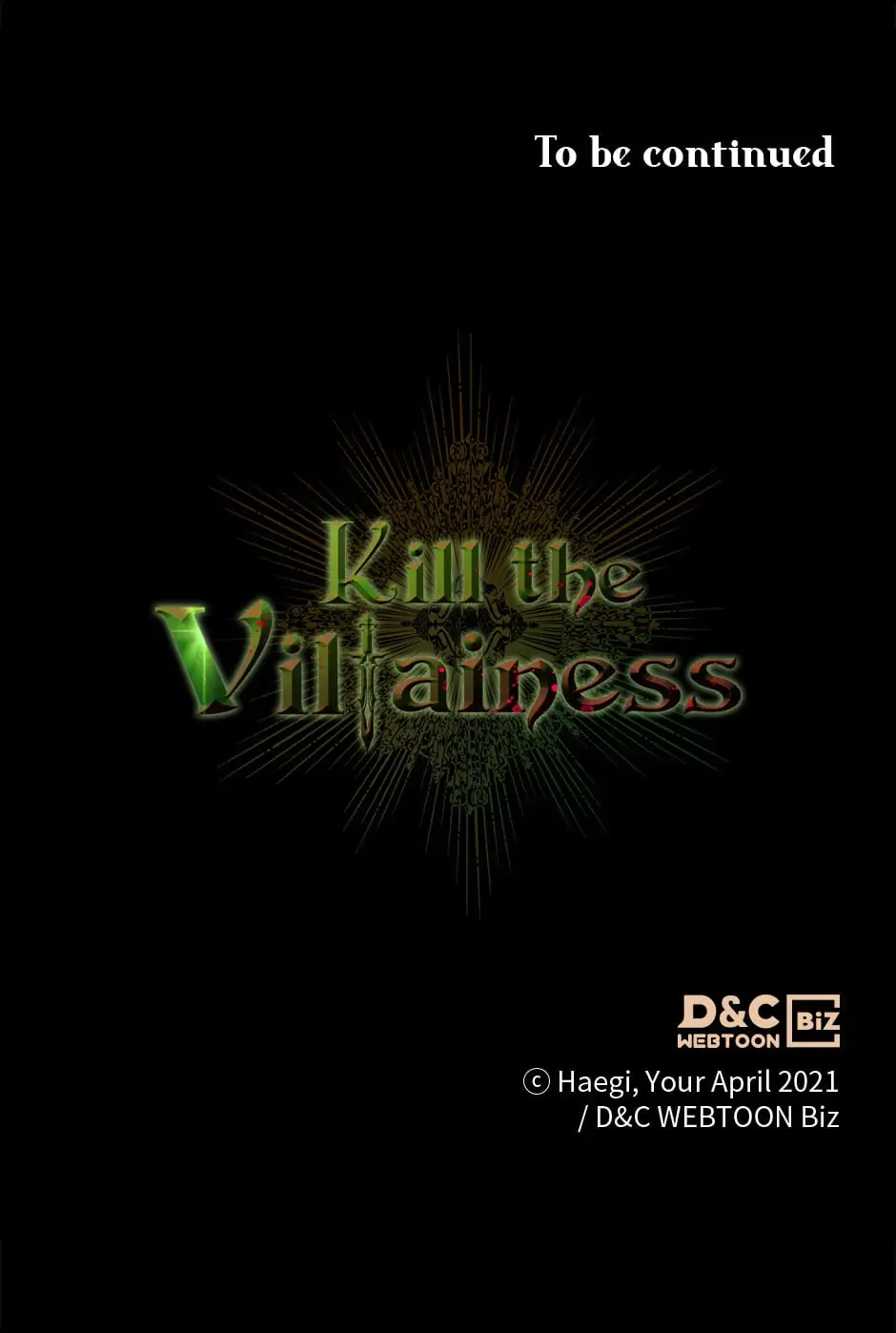 Read Kill the Villainess EN Manga Online