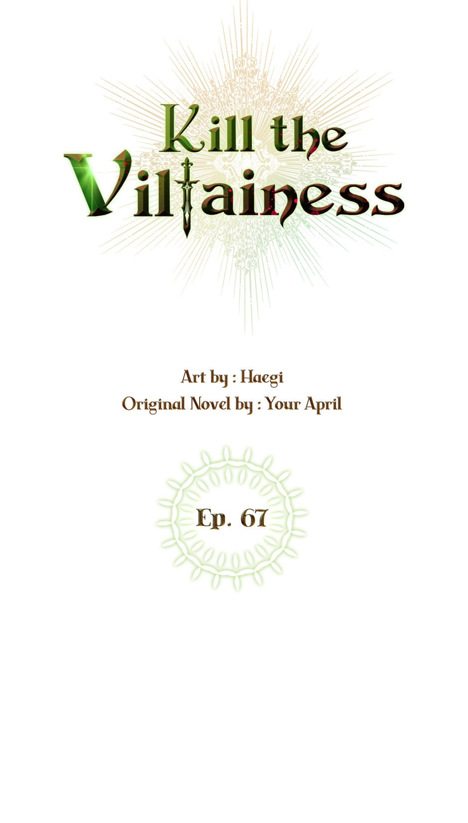 Read Kill the Villainess EN Manga Online