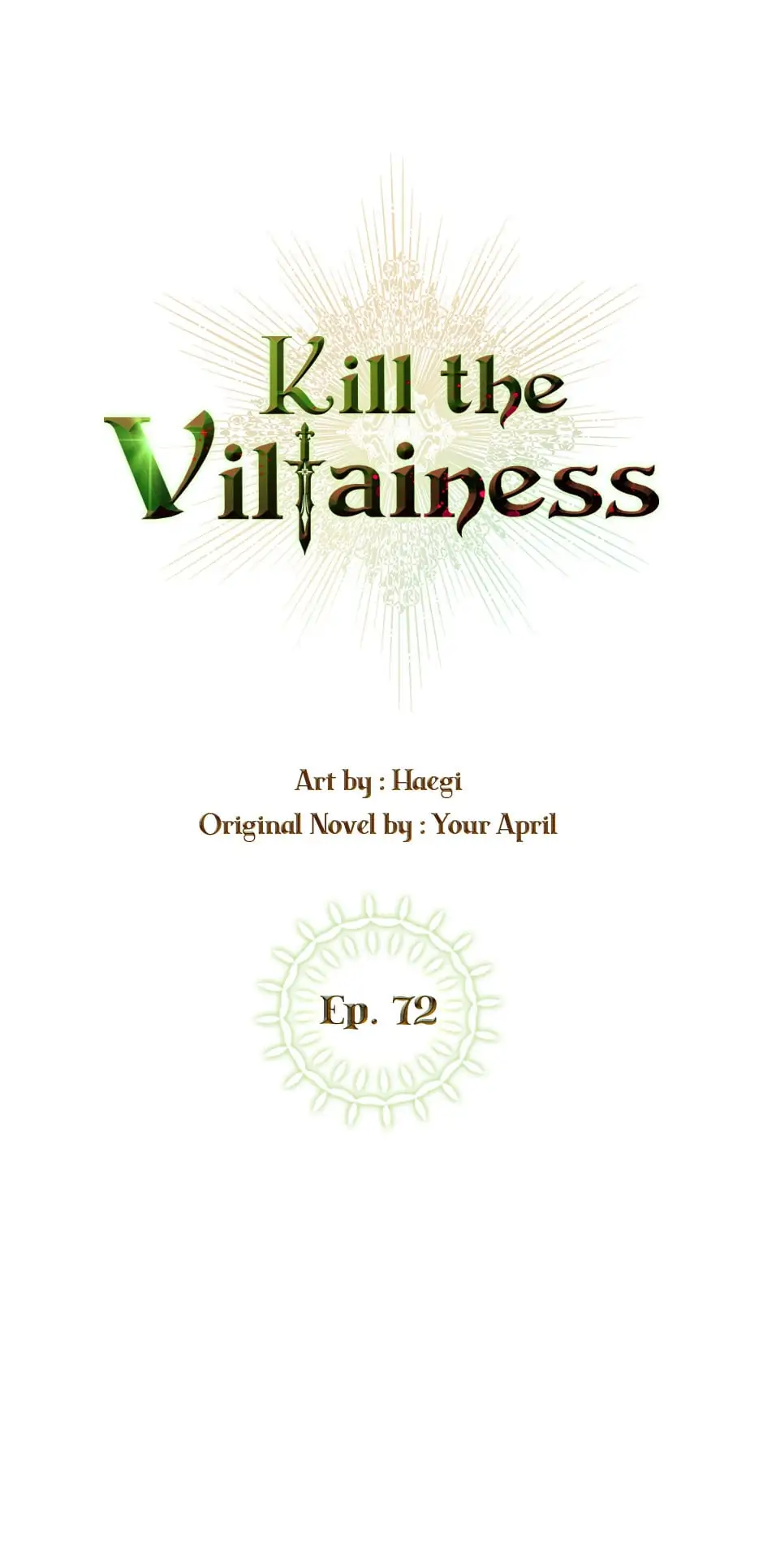Read Kill the Villainess EN Manga Online